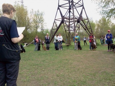 На награждении